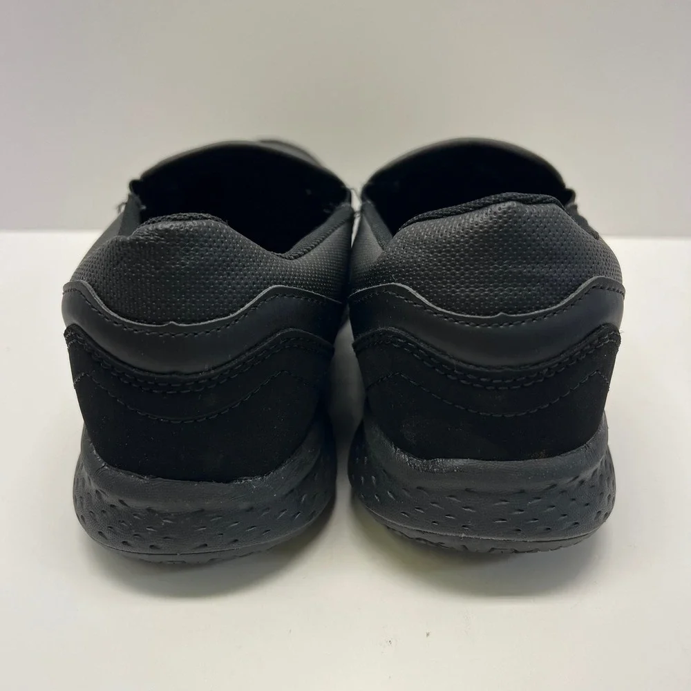 TredSafe‎ Slip On Work Shoes Womens 8.5 Black Slip Resistant EnduroPro Sneakers
